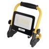 Naświetlacz LED GLARO 30 W, żółto-czarny, IP65, 3000 lm, neutralna biel