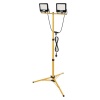 Naświetlacz LED GLARO, 2×50W + statyw, neutralna biel
