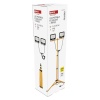 Naświetlacz LED GLARO, 2×50W + statyw, neutralna biel