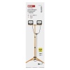 Naświetlacz LED GLARO, 2×50W + statyw, neutralna biel