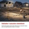 Naświetlacz LED GLARO, 2×50W + statyw, neutralna biel