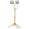 Naświetlacz LED GLARO, 2×50W + statyw, neutralna biel