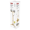 Naświetlacz LED GLARO, 2×50W + statyw, neutralna biel