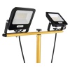 Naświetlacz LED GLARO, 2×30W + statyw, neutralna biel