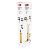 Naświetlacz LED GLARO, 2×30W + statyw, neutralna biel