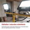 Naświetlacz LED GLARO, 2×30W + statyw, neutralna biel