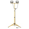 Naświetlacz LED GLARO, 2×30W + statyw, neutralna biel