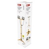 Naświetlacz LED GLARO, 2×30W + statyw, neutralna biel