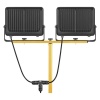 Naświetlacz LED GLARO, 2×100W + statyw, neutralna biel