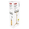 Naświetlacz LED GLARO, 2×100W + statyw, neutralna biel