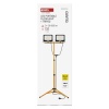 Naświetlacz LED GLARO, 2×100W + statyw, neutralna biel