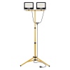 Naświetlacz LED GLARO, 2×100W + statyw, neutralna biel