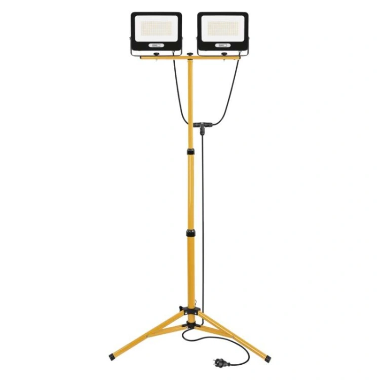 Naświetlacz LED GLARO, 2×100W + statyw, neutralna biel