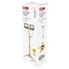 Naświetlacz LED GLARO, 2×100W + statyw, neutralna biel