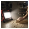 Naświetlacz LED ELION 100W, czerwony-czarny, IP65, 16 000 lm, neutralna biel