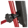 Naświetlacz LED ELION 100W, czerwony-czarny, IP65, 16 000 lm, neutralna biel