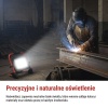 Naświetlacz LED ELION 100W, czerwony-czarny, IP65, 16 000 lm, neutralna biel