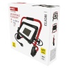 Naświetlacz LED ELION 100W, czerwony-czarny, IP65, 16 000 lm, neutralna biel