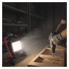 Naświetlacz LED ELION 50W, czerwony-czarny, IP65, 8000 lm, neutralna biel