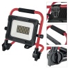 Naświetlacz LED ELION 50W, czerwony-czarny, IP65, 8000 lm, neutralna biel