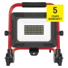 Naświetlacz LED ELION 50W, czerwony-czarny, IP65, 8000 lm, neutralna biel