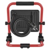 Naświetlacz LED ELION 50W, czerwony-czarny, IP65, 8000 lm, neutralna biel