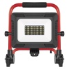 Naświetlacz LED ELION 50W, czerwony-czarny, IP65, 8000 lm, neutralna biel