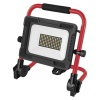 Naświetlacz LED ELION 50W, czerwony-czarny, IP65, 8000 lm, neutralna biel