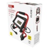 Naświetlacz LED ELION 50W, czerwony-czarny, IP65, 8000 lm, neutralna biel