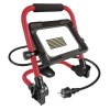 Naświetlacz LED ELION 30W, czerwony-czarny, IP65, 4800 lm, neutralna biel