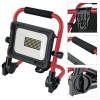 Naświetlacz LED ELION 30W, czerwony-czarny, IP65, 4800 lm, neutralna biel