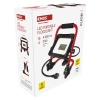 Naświetlacz LED ELION 30W, czerwony-czarny, IP65, 4800 lm, neutralna biel