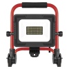Naświetlacz LED ELION 30W, czerwony-czarny, IP65, 4800 lm, neutralna biel