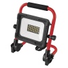 Naświetlacz LED ELION 30W, czerwony-czarny, IP65, 4800 lm, neutralna biel