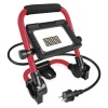 Naświetlacz LED ELION 20W, czerwony-czarny, IP65, 3000 lm, neutralna biel