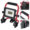 Naświetlacz LED ELION 20W, czerwony-czarny, IP65, 3000 lm, neutralna biel