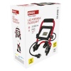 Naświetlacz LED ELION 20W, czerwony-czarny, IP65, 3000 lm, neutralna biel