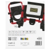 Naświetlacz LED ELION 20W, czerwony-czarny, IP65, 3000 lm, neutralna biel