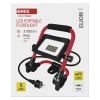 Naświetlacz LED ELION 20W, czerwony-czarny, IP65, 3000 lm, neutralna biel