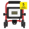 Naświetlacz LED ELION 20W, czerwony-czarny, IP65, 3000 lm, neutralna biel