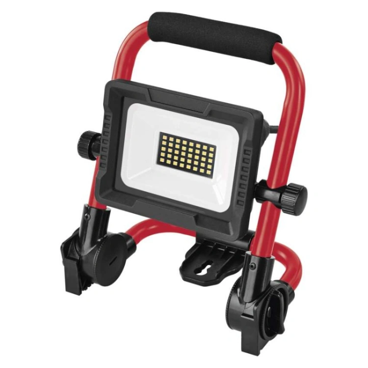 Naświetlacz LED ELION 20W, czerwony-czarny, IP65, 3000 lm, neutralna biel