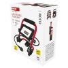 Naświetlacz LED ELION 20W, czerwony-czarny, IP65, 3000 lm, neutralna biel