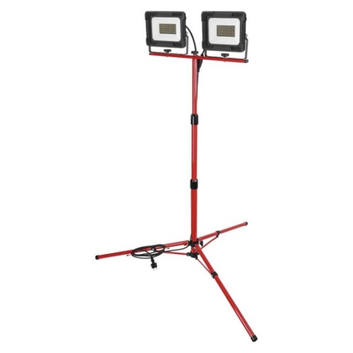 Naświetlacz LED ELION 2×50W + statyw, neutralna biel