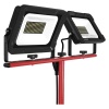 Naświetlacz LED ELION 2×50W + statyw, neutralna biel