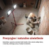 Naświetlacz LED ELION 2×50W + statyw, neutralna biel