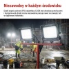 Naświetlacz LED ELION 2×50W + statyw, neutralna biel
