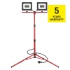 Naświetlacz LED ELION 2×50W + statyw, neutralna biel