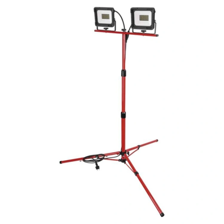 Naświetlacz LED ELION 2×30W + statyw, neutralna biel