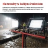 Naświetlacz LED ELION 2×30W + statyw, neutralna biel
