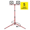 Naświetlacz LED ELION 2×30W + statyw, neutralna biel
